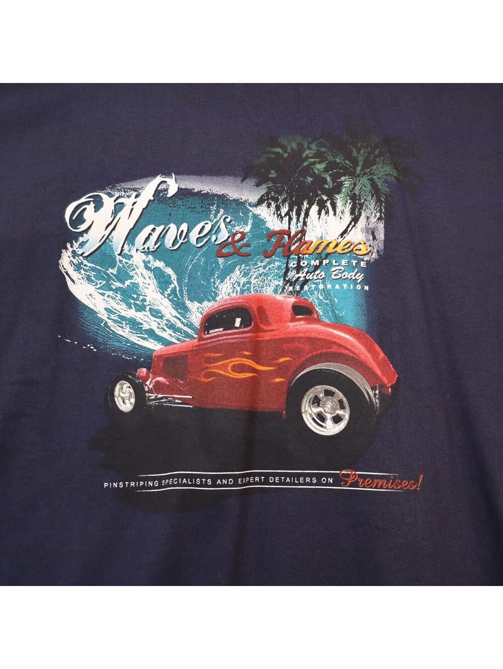Covington Hot Rod Shirt Men Large New W Tags